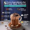 Venture Pal Sugar Free Hot Cocoa with Mushrooms, Sleep Aid Drink with 3mg Melatonin, Reishi, Magnesium Glycinate & L-Theanine, 30 Servings view 4