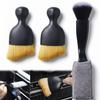 3 Pcs Exquisite Microfiber Duster Brushes, Car Detailing Brushes, Feather Duster, Efficient Dust Removal, Cleaning Tool Perfect for Computers, Keyboards, Car Interior, Photo Frames, Digital Devices view 1