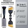 3 Pcs Exquisite Microfiber Duster Brushes, Car Detailing Brushes, Feather Duster, Efficient Dust Removal, Cleaning Tool Perfect for Computers, Keyboards, Car Interior, Photo Frames, Digital Devices view 2