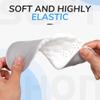 Massage Insoles for Men Women, 2025 New Comfortble Massage Insole, 4D Anti-Slip Breathable Foam Insoles with Arch Support (Black, Men 5-6/Women 6-7) view 3
