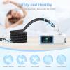2-pack CPAP Hose, Universal CPAP Tubing - 6 Foot (72") Standard 22mm, Compatible with Most CPAP, BiPAP, and BiLevel Machines, Durable, Flexible, Leakage Free, Black view 3