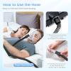 2-pack CPAP Hose, Universal CPAP Tubing - 6 Foot (72") Standard 22mm, Compatible with Most CPAP, BiPAP, and BiLevel Machines, Durable, Flexible, Leakage Free, Black view 4