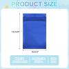 PATIKIL Resealable Packaging Bags for Small Business, 100 Pcs 3x5 Inch Matte Smell Proof Bags Aluminum Sealable Foil Flat Zipper Lock Pouch for Food Storage, Blue view 2