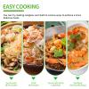 2Pack Glass Noodles,Premium Crystal Vermicelli,Mung Bean Thread Noodles, Stir-Fries, Soups, Salads view 3