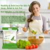 2Pack Glass Noodles,Premium Crystal Vermicelli,Mung Bean Thread Noodles, Stir-Fries, Soups, Salads view 4