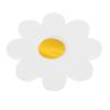 40Sheets Daisy Floral Napkins Decorative Flower Shape Paper Napkins for Birthday Parties Garden Gatherings and Celebrations Versatile Tableware for Festive Occasions view 1