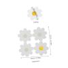 40Sheets Daisy Floral Napkins Decorative Flower Shape Paper Napkins for Birthday Parties Garden Gatherings and Celebrations Versatile Tableware for Festive Occasions view 2