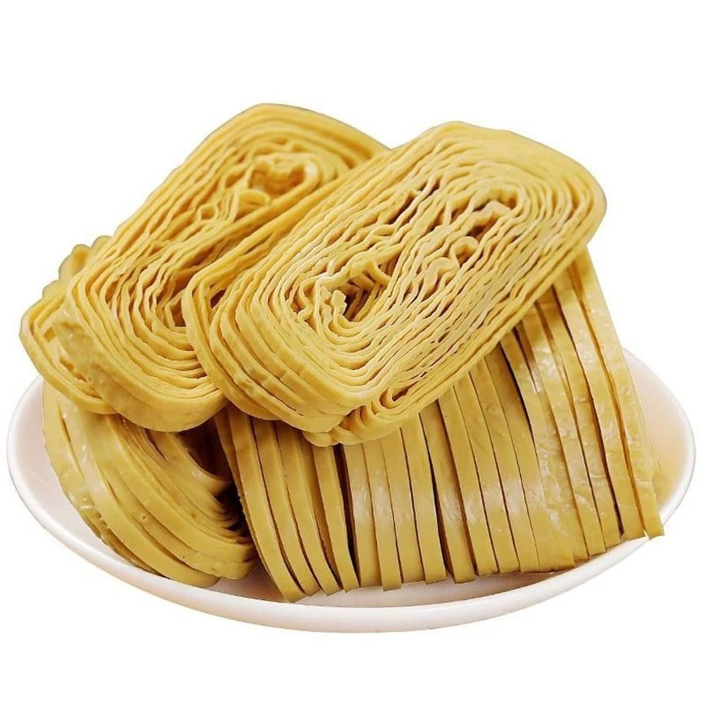 Sliced bean curd tofu 14.1oz /400gtofu skinsTofu Dried skin vegetariansoy productsHot Pot Food Materials.