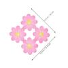 320Sheets Decorative Daisy Paper Napkins Whimsical Floral Design for Birthdays Tea Parties and Celebrations Easy Disposal for Effortless Cleanup for Spring Events view 2