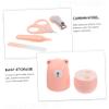 1Set Nail Care Kit Nail Trimmer with Non Slip Handle Rounded Clippers for Safe Grooming for Boy Girl for view 4