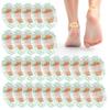 120 Pcs Self Adhesive Heel Anti Wear Sticker, Upgrade Transparent Waterproof Self-Adhesive Heel Protectors for Prevent Heels Rubbed and Discomfort, Invisible Thin Pads, for High Heels Sports Shoe view 1