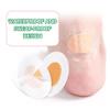 120 Pcs Self Adhesive Heel Anti Wear Sticker, Upgrade Transparent Waterproof Self-Adhesive Heel Protectors for Prevent Heels Rubbed and Discomfort, Invisible Thin Pads, for High Heels Sports Shoe view 2
