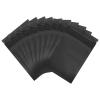 PATIKIL Resealable Packaging Bags for Small Business, 100 Pcs 3x5 Inch Matte Smell Proof Bags Aluminum Sealable Foil Flat Zipper Lock Pouch for Food Storage, Black view 1