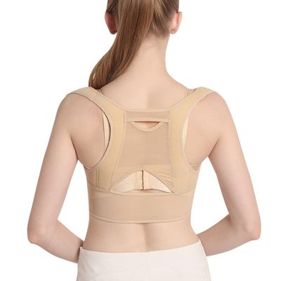 AFPSDLFJDLS Adult Invisible Camel Corrector Male Special Hunchback Correction Belt Abdominal Correction Shaping Belt(2XL)