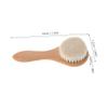 2Pcs Scalp Scrubber Gentle Brush for Deep Cleaning Newborns for Cradle Cap and Sensitive Skin Soft and Portable Hair Care Tool view 2
