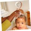 2Pcs Scalp Scrubber Gentle Brush for Deep Cleaning Newborns for Cradle Cap and Sensitive Skin Soft and Portable Hair Care Tool view 3