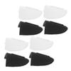 8Pcs Removable Slip Shoulder Pads for Women Breathable Foam Enhancers Thickening Inserts for Dresses Blouses Stable Support for Stylish Outfits view 1