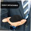 8Pcs Removable Slip Shoulder Pads for Women Breathable Foam Enhancers Thickening Inserts for Dresses Blouses Stable Support for Stylish Outfits view 3