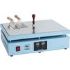 Cellophane Wrapping Machine Manual Cellophane Overwrapping Machine Desktop Heating Sealing Machine Perfume Cosmetics Poker Box,Blue (Blue) view 1