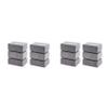 Cwmiibili 12Pcs BBQ Grill Clean Brick Block Barbecue Cleaning Stone BBQ Racks Stains Grease Cleaner Gadgets Kitchen BBQ Tools view 1