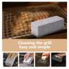 Cwmiibili 12Pcs BBQ Grill Clean Brick Block Barbecue Cleaning Stone BBQ Racks Stains Grease Cleaner Gadgets Kitchen BBQ Tools view 2