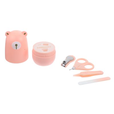 1Set Nail Care Nail Clipper Kit for Safe and Gentle Grooming for Pedicure Manicure Skid Design for Easy Handling