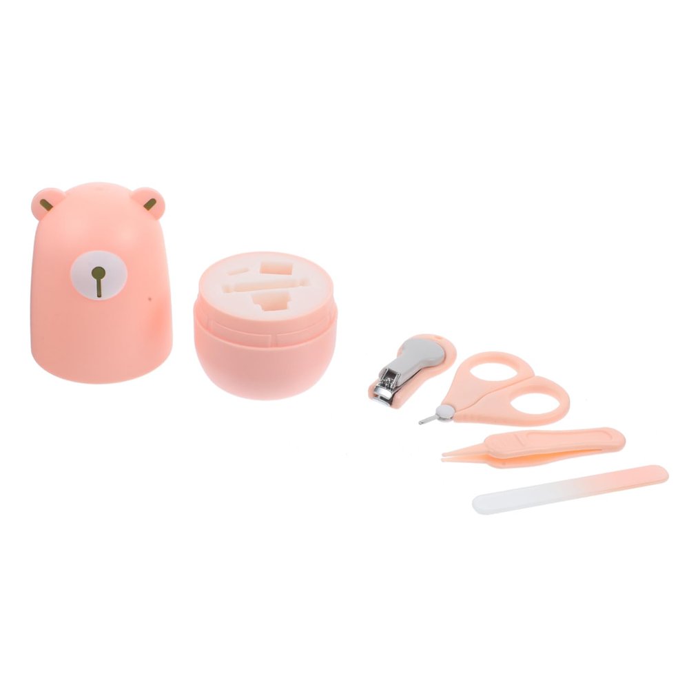 1Set Nail Care Nail Clipper Kit for Safe and Gentle Grooming for Pedicure Manicure Skid Design for Easy Handling