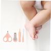 1Set Nail Care Nail Clipper Kit for Safe and Gentle Grooming for Pedicure Manicure Skid Design for Easy Handling view 3