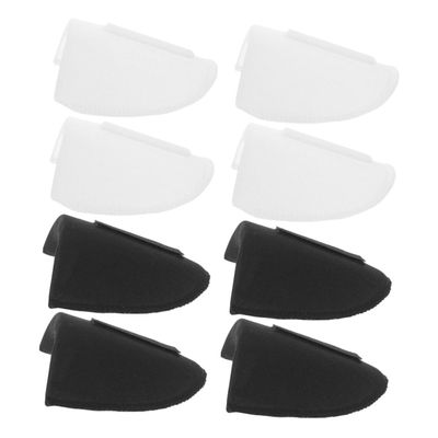 8Pcs Removable Foam Shoulder Pads Thick Slip Enhancers for Coats Jackets Dresses Soft Comfortable and Versatile Shoulder Protection
