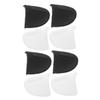8Pcs Reusable Foam Shoulder Pads for Women Thickening Non Slip Design Antislip Support for Blouses Shirts Breathable Easy to Clean view 1