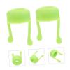 MOLUCKFU 2Pcs Premium Drops Holders Silicone Stand for Bottles and Drops Aid Racks for Home Outdoor Use Efficient Dripping Tool view 2