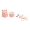 1Set Nail Scissors Clipper Portable Grooming Tools with Skid Design Nail Care Comfortable for Newborns Protective Case view 1