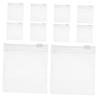 24Pcs Clear Self Sealing Pills Organizer Bags Storage Pouches for Medicine Durable and Reusable Pill Storage for Travel and Daily Use view 1