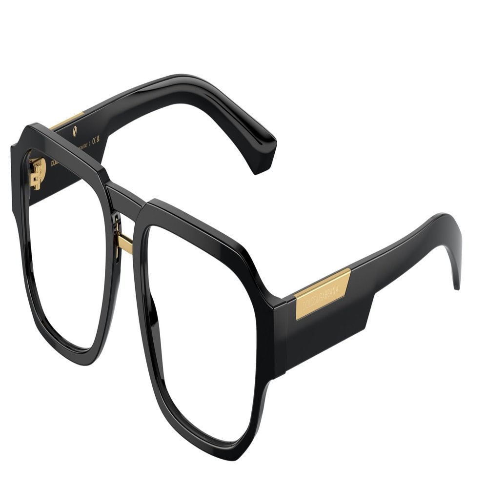 Dolce&Gabbana DG3389 aviator Glasses with Black frame