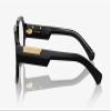 Dolce&Gabbana DG3389 aviator Glasses with Black frame view 3
