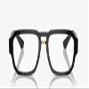 Dolce&Gabbana DG3389 aviator Glasses with Black frame view 4