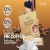 FinCoffee Cappuccino Sugar-Free 10 Sachets/Box(100g) Instant Mix Deliciuos Much Mellow Intense Roasted Fruit Snack Set 12 By Beautygoodshop [Get Free For You Beauty Gifts] view 4