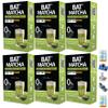 BatMatcha Sugar-Free Green Tea Smooth Delicious Mellow Intense Roasted Fruit Snack 10 Sachets/Box Set 6 A553 By Thaigiftshop [Get Free Tomato Facial Mask] view 1
