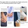 FXNFXLA Elbow Joint Rehabilitation Device, Automatic Flexion and Extension Elbow Joint Trainer for Home Use, Double-Arm Structure for Left and Right Hand, Angle Adjustable view 2