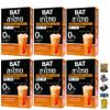 10 Sachets/Box(100g) BatChaThai Tea Flavor Instant Mixed Deliciuos Much Mellow Intense Roasted Fruit Snack Set 6 No0947894562 By Beautygoodshop [Get Free For You Beauty Gifts] view 1