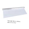 FUNOMOCYA 1Roll Clear Cellophane Wrap Transparent Packing Film for Flowers Crafts Wide for Bouquets Boxes and Baskets for Special Occasions and Professional view 2