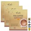 10 Sachets/Box(100g) Instant Mix Deliciuos Much Mellow Intense Roasted Fruit Snack FinCoffee Cappuccino Sugar-Free (of 3) By Beautygoodshop [Get Free For You Beauty Gifts] view 1