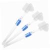 PACKOVE 3pcs Toothbrush Soft Bristles Denture Brush Double-Sided Toothbrush for Boys and Girls Adults Denture Cleaning Brush False Teeth Cleaner view 1