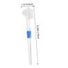 PACKOVE 3pcs Toothbrush Soft Bristles Denture Brush Double-Sided Toothbrush for Boys and Girls Adults Denture Cleaning Brush False Teeth Cleaner view 2