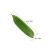 Amosfun Bamboo Leaves Sushi Plate Set 100pcs Decorative Sushi Leaves for Sashimi Presentation Food-Grade Bamboo for Japanese Cuisine for Catering and Home Dining view 2