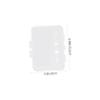 WRITWAA 20 Pack Toothbrush Head Caps for Travel, Straw Base, Universal view 2