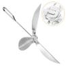 GLEAVI Grill Cleaning System Kit 22.5 Inch Ash Remover Tool for Kettle Grills Metal Scraper Easy to Use BBQ Cleaning Accessories view 3