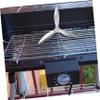 GLEAVI Grill Cleaning System Kit 22.5 Inch Ash Remover Tool for Kettle Grills Metal Scraper Easy to Use BBQ Cleaning Accessories view 4