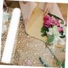 Gadpiparty 1Roll Bouquet Packing Material Floral Packaging Gauze for Flower Wrapping Supplies for Weddings Birthdays Crafts Premium Odorless Netting for Fresh Flowers view 4