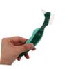 MUCKLILY 2pcs Dentures Brush Cleaner Ultra-Clean Hard Bristle Brush for Oral Care Denture Accessories False Teeth view 4